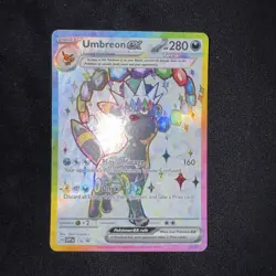 Umbreon EX Prismatic Evolutions - 176 Black Star Promo - Pokemon TCG - Image 2