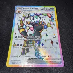 Umbreon EX Prismatic Evolutions - 176 Black Star Promo - Pokemon TCG - Image 3