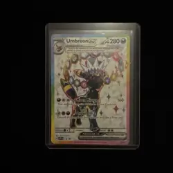 Umbreon EX Prismatic Evolutions - 176 Black Star Promo - Pokemon TCG - Image 5