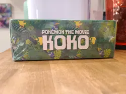 Pokemon Movie KOKO Box SEALED Swallowed Up Pikachu 105/S-P Special Box - Image 1