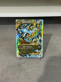 Pokemon M Charizard EX (X) (Secret) - XY - Flashfire (FLF) Lightly Played - Image 1