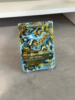 Pokemon M Charizard EX (X) (Secret) - XY - Flashfire (FLF) Lightly Played - Image 2