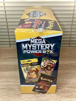 MEGA MYSTERY POWER BOX ~ 2025 Holiday Meijer Exclusive Pokemon TCG (New, Sealed) - Image 3