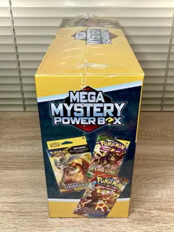 MEGA MYSTERY POWER BOX ~ 2025 Holiday Meijer Exclusive Pokemon TCG (New, Sealed) - Image 4