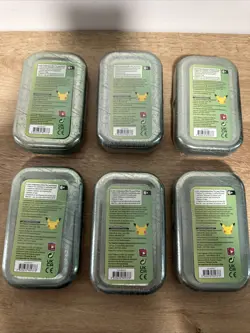 Pokemon TCG Celebrations Mini Tin Collection Pack - 6 Tins New Sealed!!! 820650809378 - Image 2