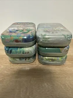 Pokemon TCG Celebrations Mini Tin Collection Pack - 6 Tins New Sealed!!! 820650809378 - Image 3