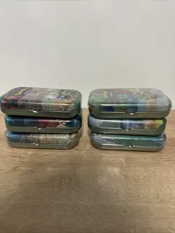 Pokemon TCG Celebrations Mini Tin Collection Pack - 6 Tins New Sealed!!! 820650809378 - Image 4