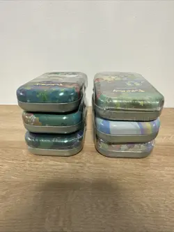Pokemon TCG Celebrations Mini Tin Collection Pack - 6 Tins New Sealed!!! 820650809378 - Image 5