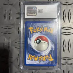 2000 POKEMON BLACK STAR PROMO HOLO POKEMON LEAGUE #9 MEW CGC 10 GEM MINT - Image 4