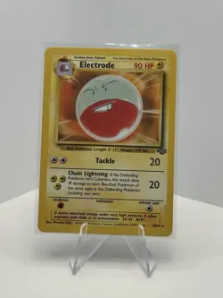 Pokemon Electrode 18/64 Non-Holo Rare - 1999 Unlimited Jungle Set - NM Vintage - Image 1