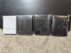 4 Packs Of Pokemon Sleeves Sealed 260 Total White Flare, Black Bolt, Phantasmal - Image 2