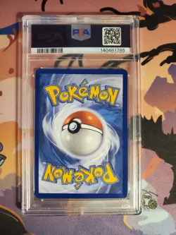 Pokemon TCG Vulpix Illustration Rare Mega Evolutions #138/132 PSA 10 - Image 2