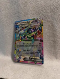 Pokemon TCG Terapagos EX 128/142 Stellar Crown Holo Double Rare NM Condition - Image 4