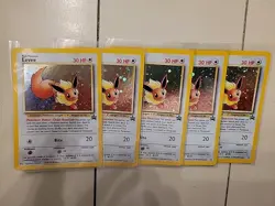 Pokemon - Eevee 11/53 - Black Star Promo Holo - Image 1