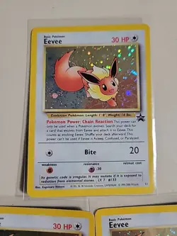 Pokemon - Eevee 11/53 - Black Star Promo Holo - Image 2