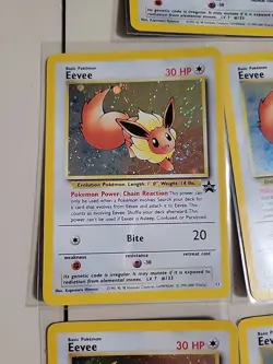Pokemon - Eevee 11/53 - Black Star Promo Holo - Image 3