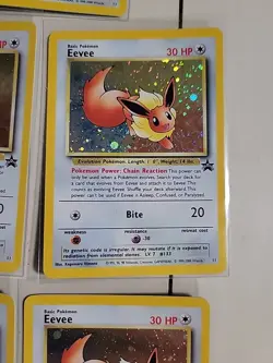 Pokemon - Eevee 11/53 - Black Star Promo Holo - Image 4