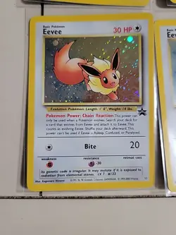 Pokemon - Eevee 11/53 - Black Star Promo Holo - Image 5