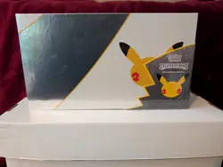 Pokemon 25th Anniversary Celebrations UPC Box Ultra Premium Collection (SEALED) - Image 1