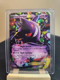 Gengar EX 34 Phantom Forces Pokemon TCG Near Mint - Mint - Image 2