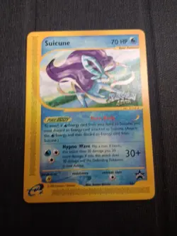 Pokemon Suicune 053 Black Star Promo NonHolo NM Fast Ship - Image 2