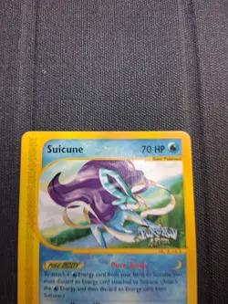 Pokemon Suicune 053 Black Star Promo NonHolo NM Fast Ship - Image 3