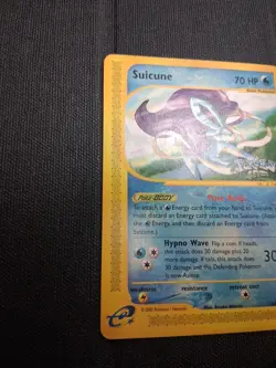Pokemon Suicune 053 Black Star Promo NonHolo NM Fast Ship - Image 5