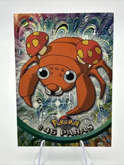 1999 TOPPS POKEMON TV 46 PARAS - Image 1