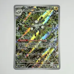 Pokemon Surging Sparks Magneton 159/ SV Black Star Promo NM - Image 1