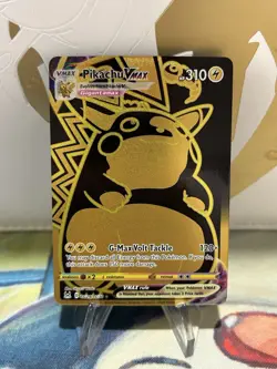 Pikachu Vmax TG29/TG30 SWSH Lost Origin Trainer Gallery Secret Rare Pokemon NM - Image 1