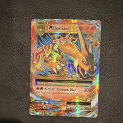 Pokemon M Charizard EX Full Art Holo Ultra Rare Evolutions 13/108 English - Image 1