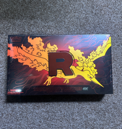 Pokemon TCG: Team Rocket Moltres ex Ultra-Premium Collection🔥 BRAND NEW IN HAND - Image 1