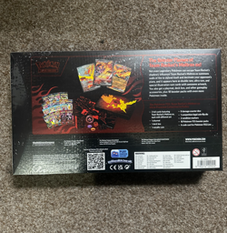 Pokemon TCG: Team Rocket Moltres ex Ultra-Premium Collection🔥 BRAND NEW IN HAND - Image 2