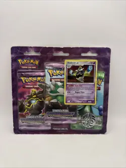 Pokemon Diamond & Pearl Stormfront 3 Pack Blister Dusknoir Brand New Sealed RARE - Image 1