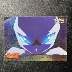 1999 Pokemon Topps Mewtwo Strikes Back #4 Leaving the Nest Textured Holo Foil - Image 1