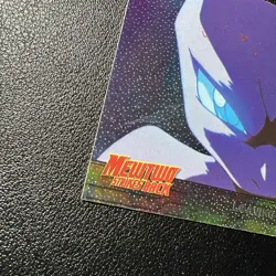 1999 Pokemon Topps Mewtwo Strikes Back #4 Leaving the Nest Textured Holo Foil - Image 2