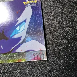 1999 Pokemon Topps Mewtwo Strikes Back #4 Leaving the Nest Textured Holo Foil - Image 4