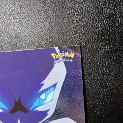 1999 Pokemon Topps Mewtwo Strikes Back #4 Leaving the Nest Textured Holo Foil - Image 5