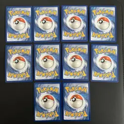 Pokemon Obsidian Flames Set Full Art Rare Bundle (10x) - NM/Mint - Image 2