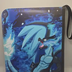 Pokemon Charizard 3-Ring Binder 9-Pocket Flexible Cover Album for Pokemon TCG - Image 2