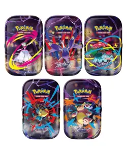 Pokemon TCG Mega Heroes Mini Tin | x1 Random Tin Brand New ✅ (13 Available) - Image 1