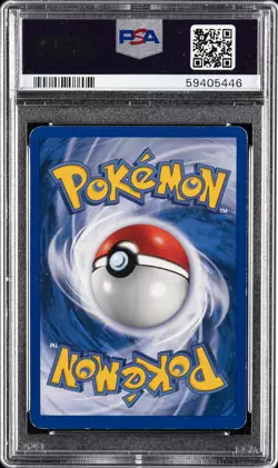 2000 POKEMON ROCKET #22 DARK DRAGONITE PSA 5 - Image 2