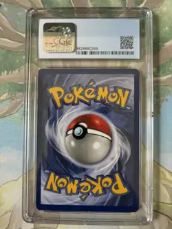 CGC 9 Mint- Poliwag 1st Edition- 1999 Pokemon Base Set SPANISH 59/102 - Image 2