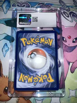 Pokemon Mew EX 216/091 Paldean Fates Ultra Rare CGC 10 Gem Mint - Image 2
