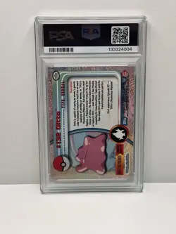 2000 TOPPS POKEMON TV DITTO #132 ANIMATION SERIES 3-FOIL MINT PSA 9 - Image 2