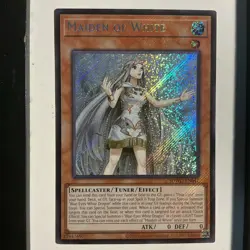 Yu-Gi-Oh! Maiden Of White SDWD-EN041 1st Edition (Secret Rare) - Image 1