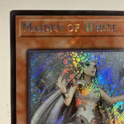 Yu-Gi-Oh! Maiden Of White SDWD-EN041 1st Edition (Secret Rare) - Image 2