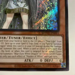 Yu-Gi-Oh! Maiden Of White SDWD-EN041 1st Edition (Secret Rare) - Image 5