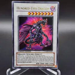 Yugioh! MP Hundred-Eyes Dragon - JUMP-EN039 - Ultra Rare - Limited Edition Moder - Image 1