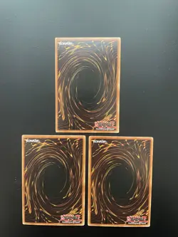 Yugioh Sacred Crane IOC-069 Unlimited Edition Common MP X3 - Image 2